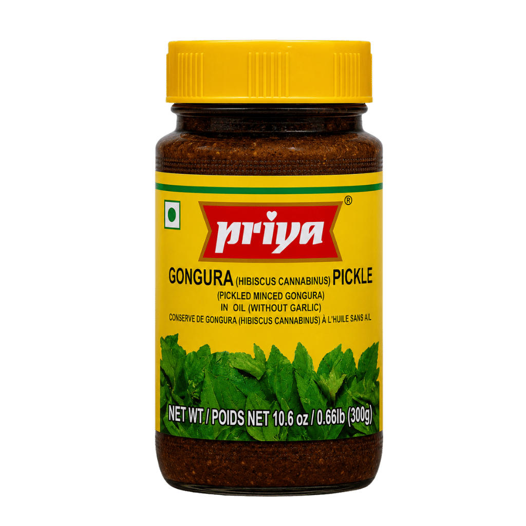 Priya Gongura Pickle 300 g buy online USA - 1